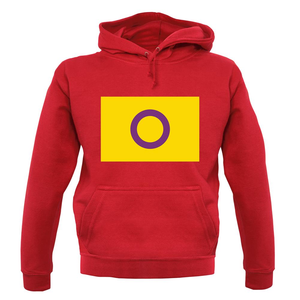 Lgbt Flags Intersex unisex hoodie