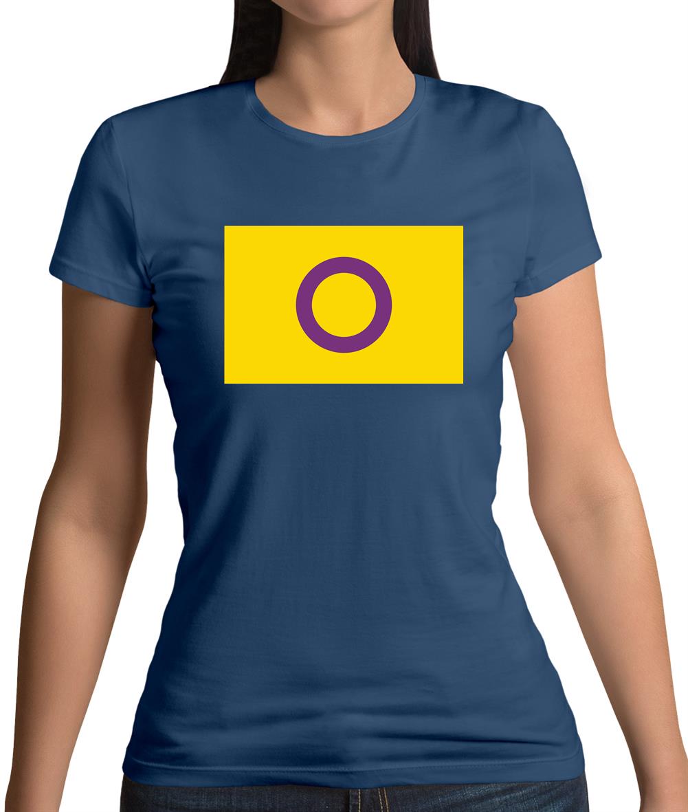 Lgbt Flags Intersex Womens T-Shirt