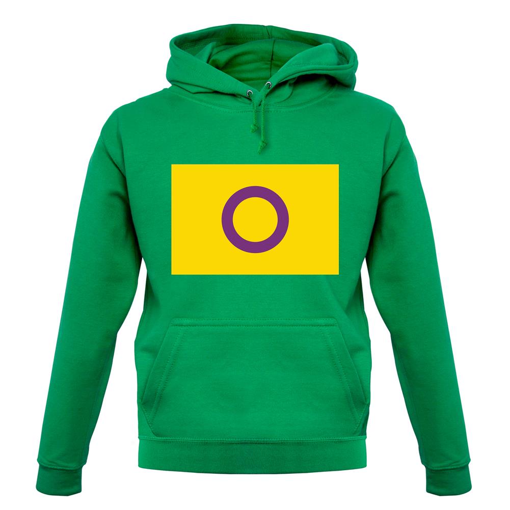 Lgbt Flags Intersex unisex hoodie