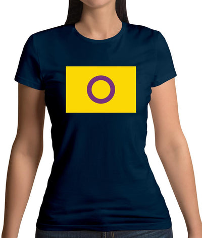 Lgbt Flags Intersex Womens T-Shirt
