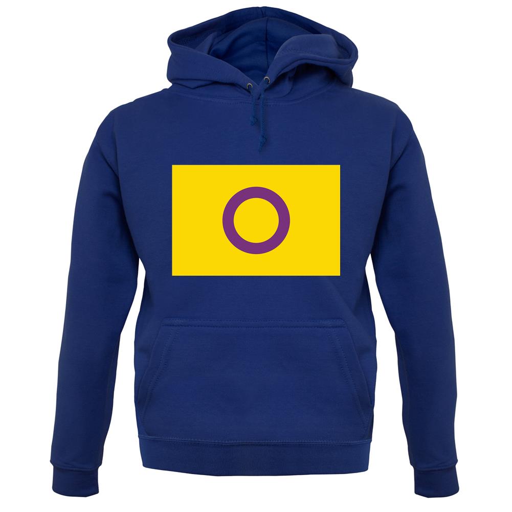 Lgbt Flags Intersex unisex hoodie