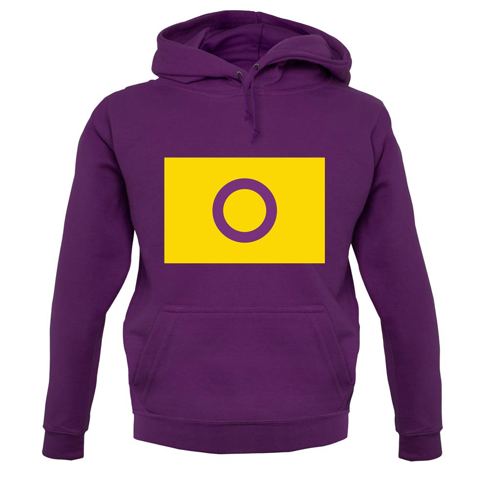 Lgbt Flags Intersex unisex hoodie