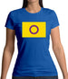 Lgbt Flags Intersex Womens T-Shirt