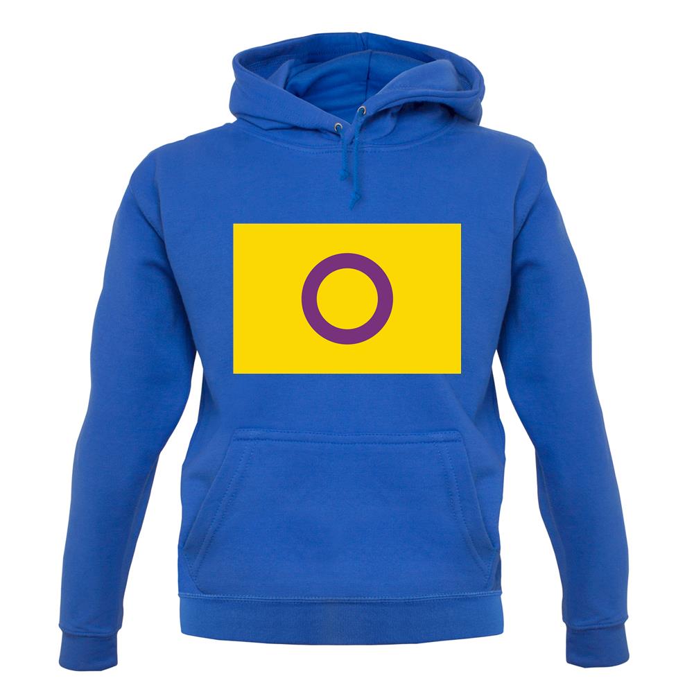 Lgbt Flags Intersex unisex hoodie