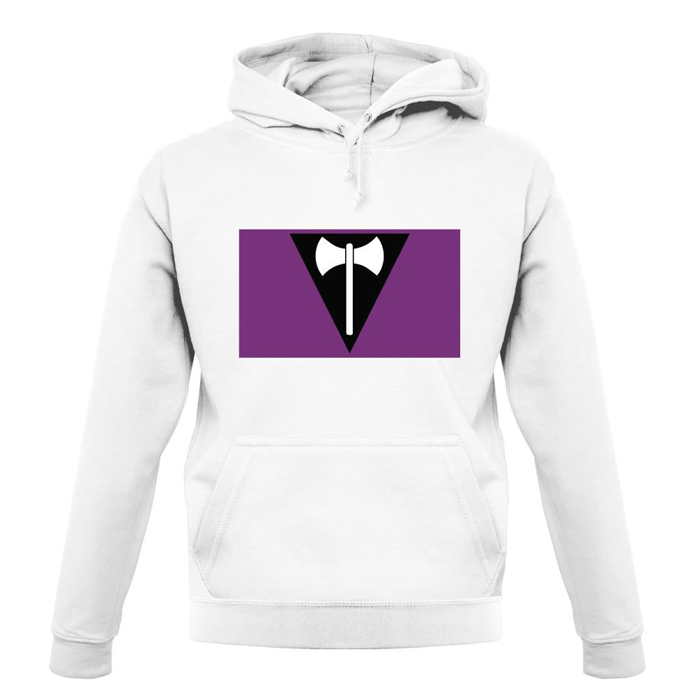 Lgbt Flags Lesbian unisex hoodie