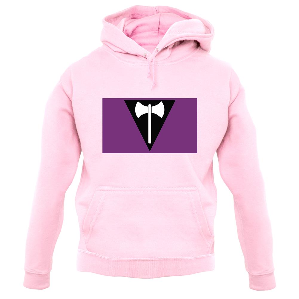 Lgbt Flags Lesbian unisex hoodie