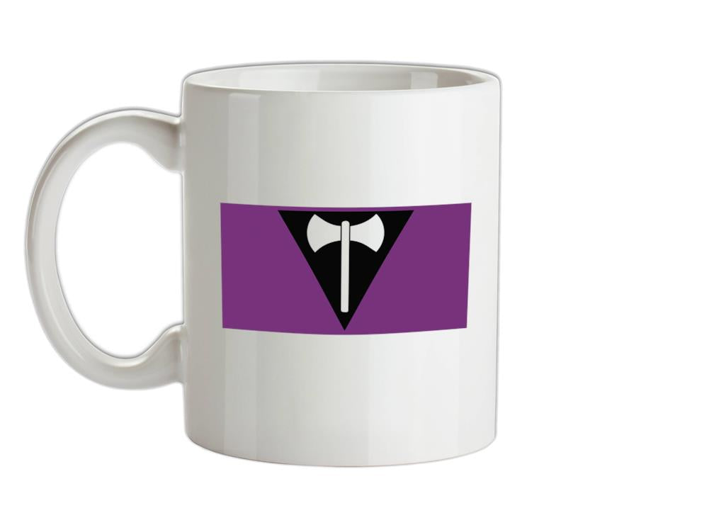 LGBT Flags - Lesbian Ceramic Mug