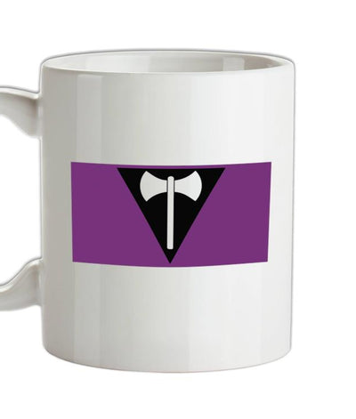 LGBT Flags - Lesbian Ceramic Mug