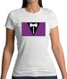 Lgbt Flags Lesbian Womens T-Shirt