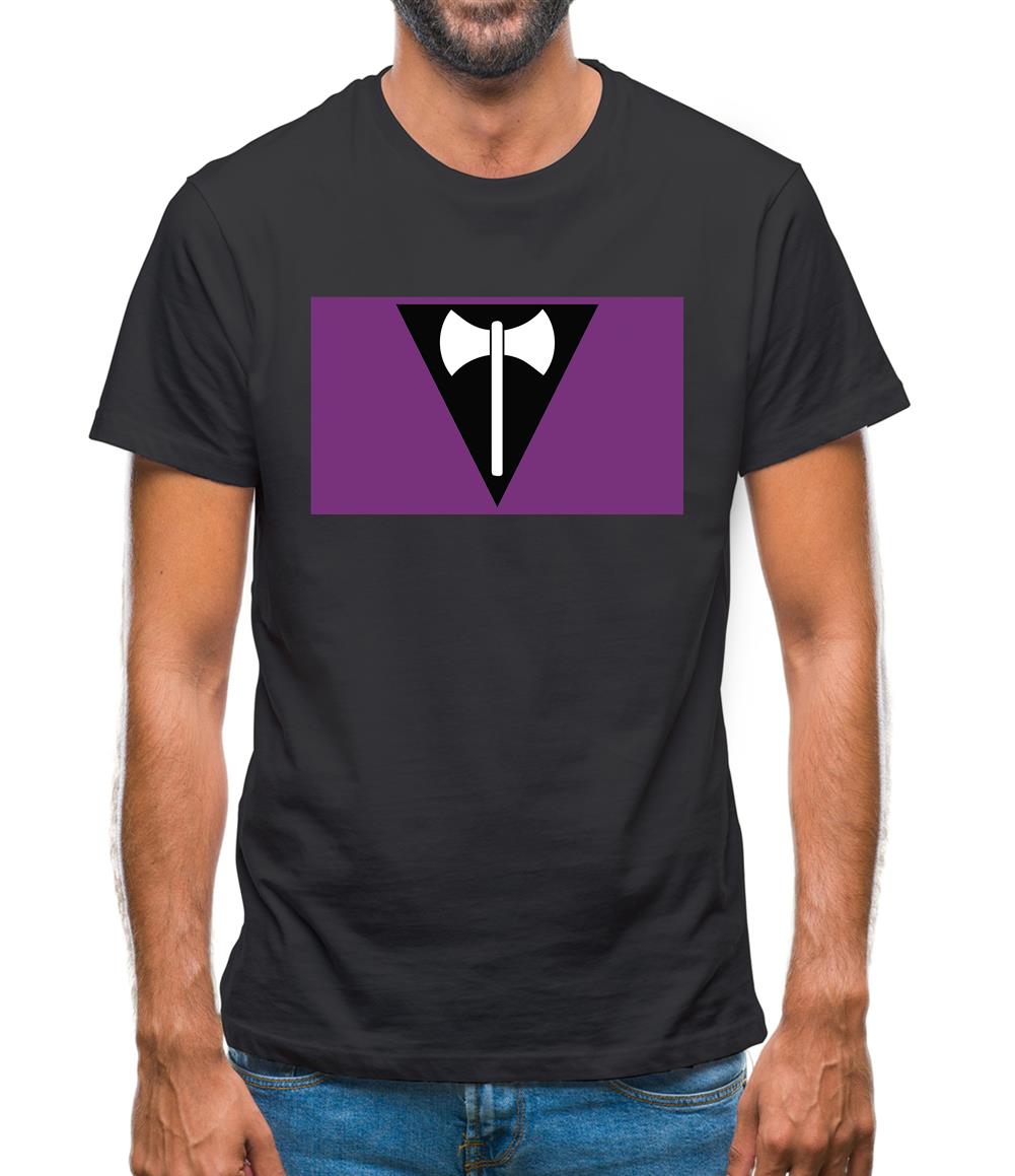 Lgbt Flags Lesbian Mens T-Shirt
