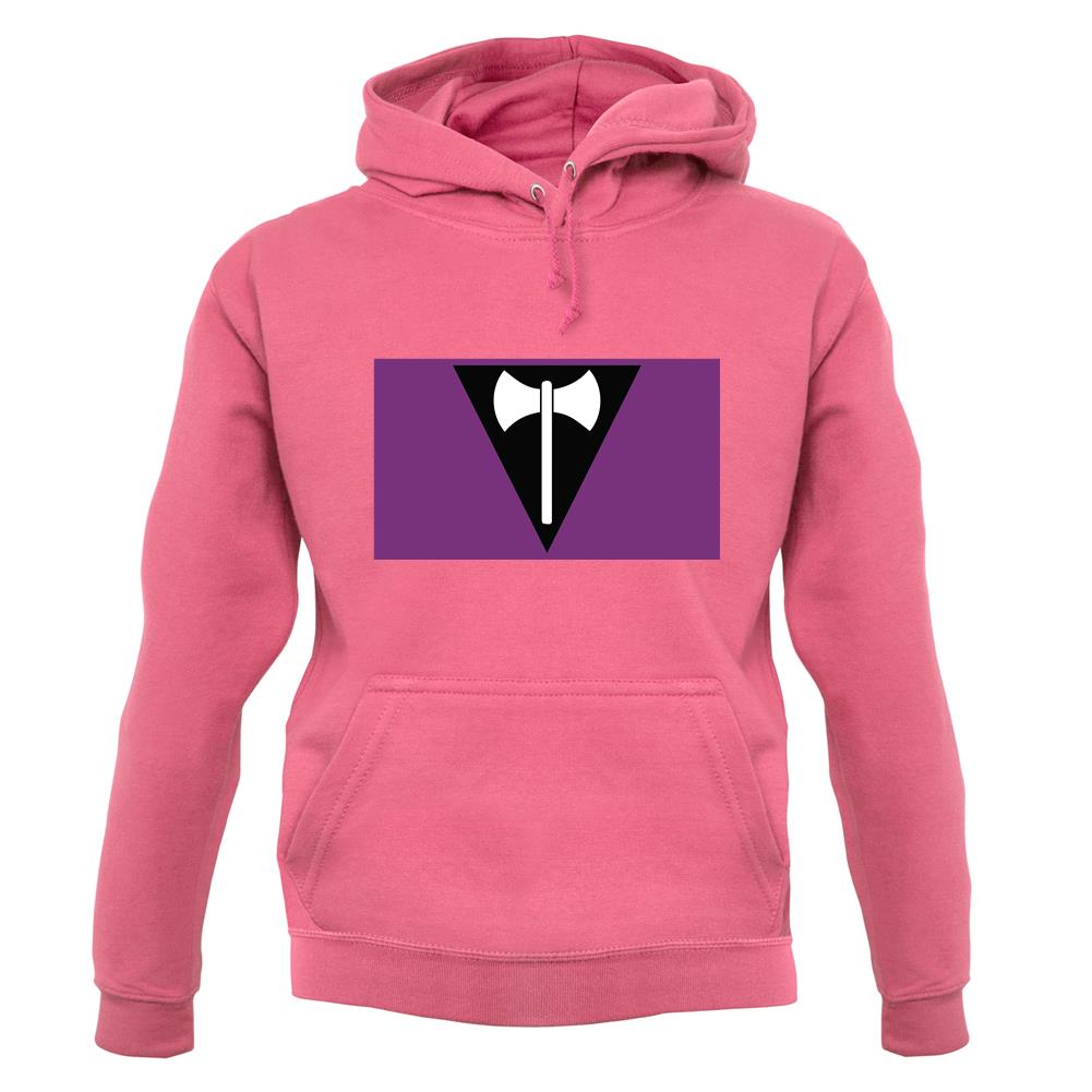 Lgbt Flags Lesbian unisex hoodie