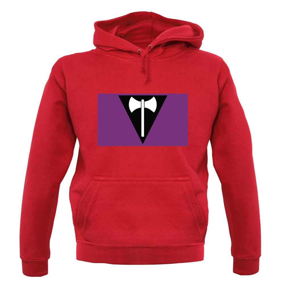 Lgbt Flags Lesbian unisex hoodie