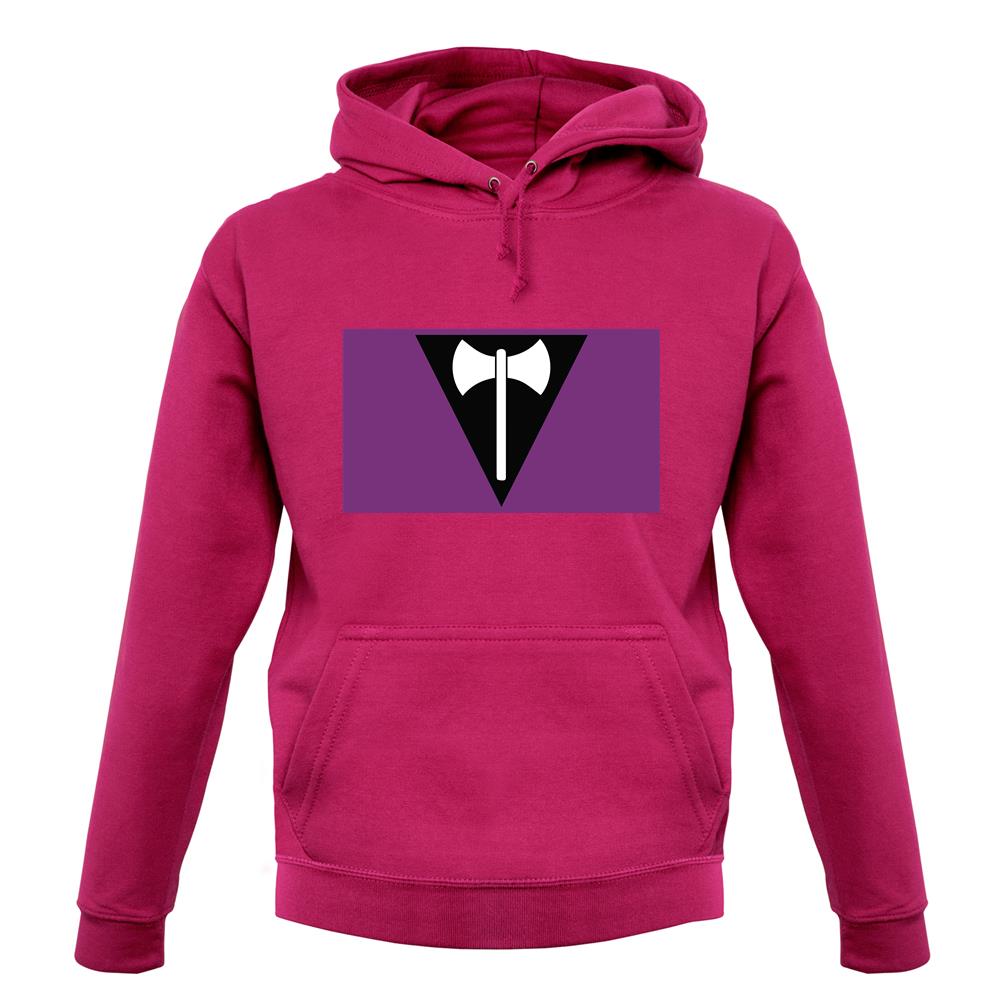 Lgbt Flags Lesbian unisex hoodie