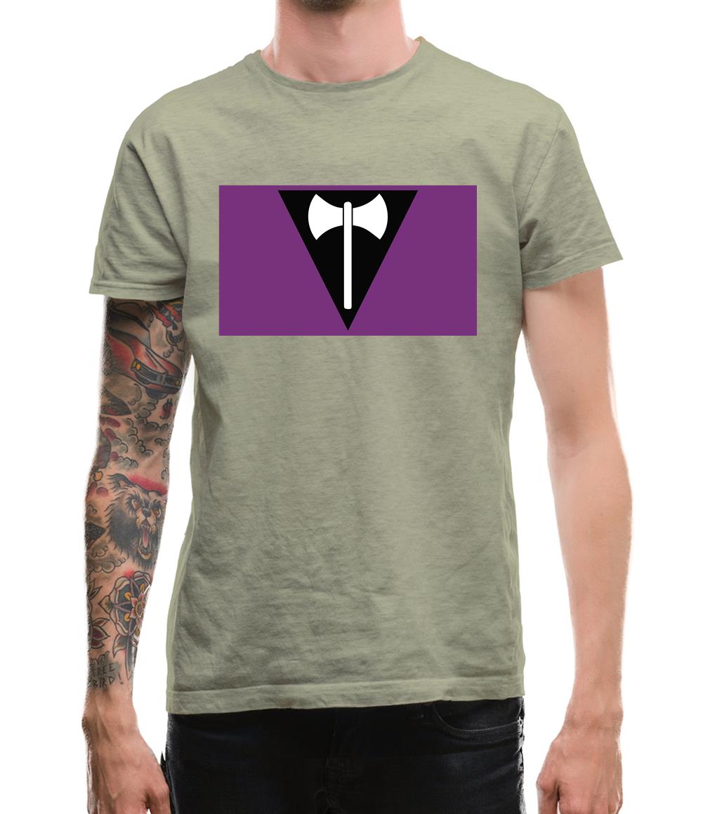 Lgbt Flags Lesbian Mens T-Shirt