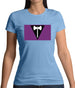 Lgbt Flags Lesbian Womens T-Shirt