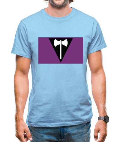 Lgbt Flags Lesbian Mens T-Shirt