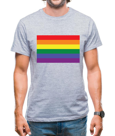 Lgbt Flags Lgbtq+ Mens T-Shirt