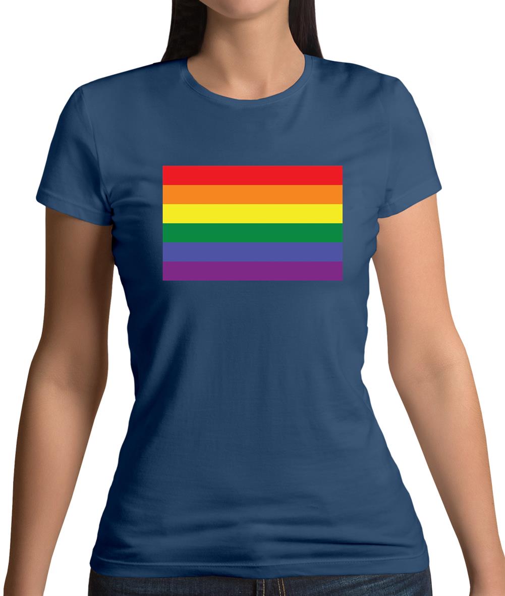 Lgbt Flags Lgbtq+ Womens T-Shirt