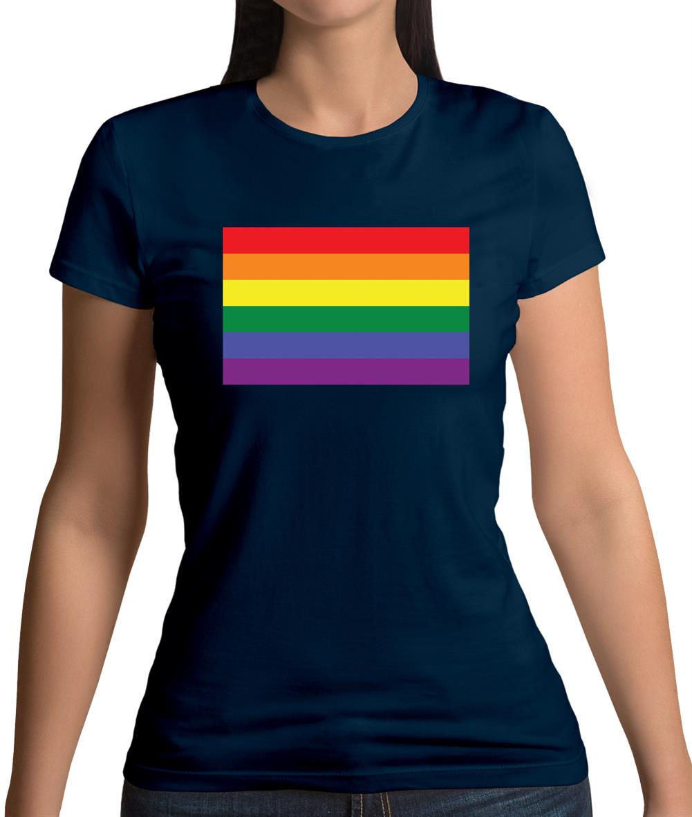 Lgbt Flags Lgbtq+ Womens T-Shirt