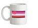 LGBT Flags - Lipstick Lesbian Ceramic Mug