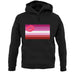 Lgbt Flags Lipstick Lesbian unisex hoodie