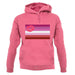 Lgbt Flags Lipstick Lesbian unisex hoodie