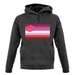 Lgbt Flags Lipstick Lesbian unisex hoodie