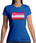 Lgbt Flags Lipstick Lesbian Womens T-Shirt