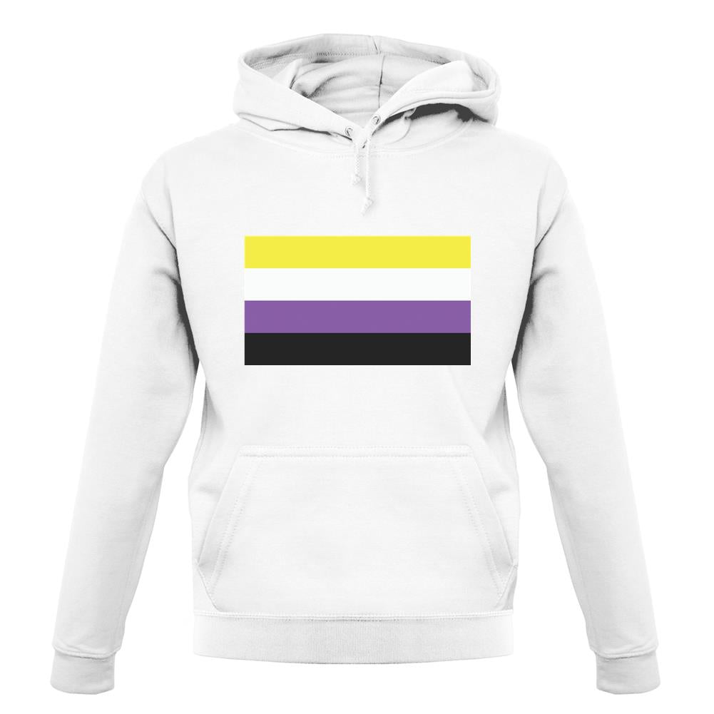Lgbt Flags Nonbinary unisex hoodie