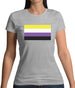 Lgbt Flags Nonbinary Womens T-Shirt