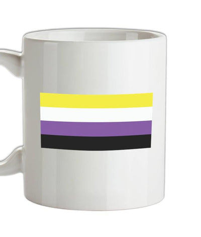 LGBT Flags - Nonbinary Ceramic Mug