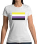 Lgbt Flags Nonbinary Womens T-Shirt