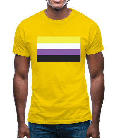 Lgbt Flags Nonbinary Mens T-Shirt