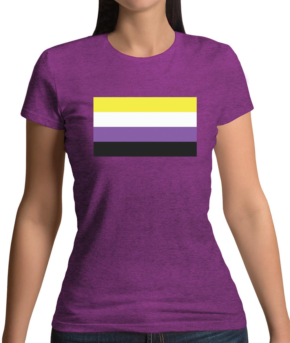 Lgbt Flags Nonbinary Womens T-Shirt