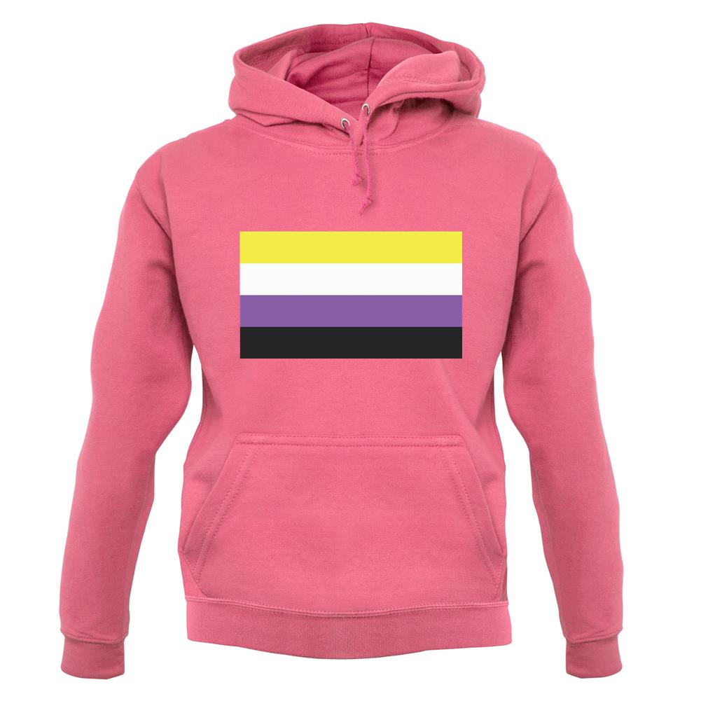 Lgbt Flags Nonbinary unisex hoodie