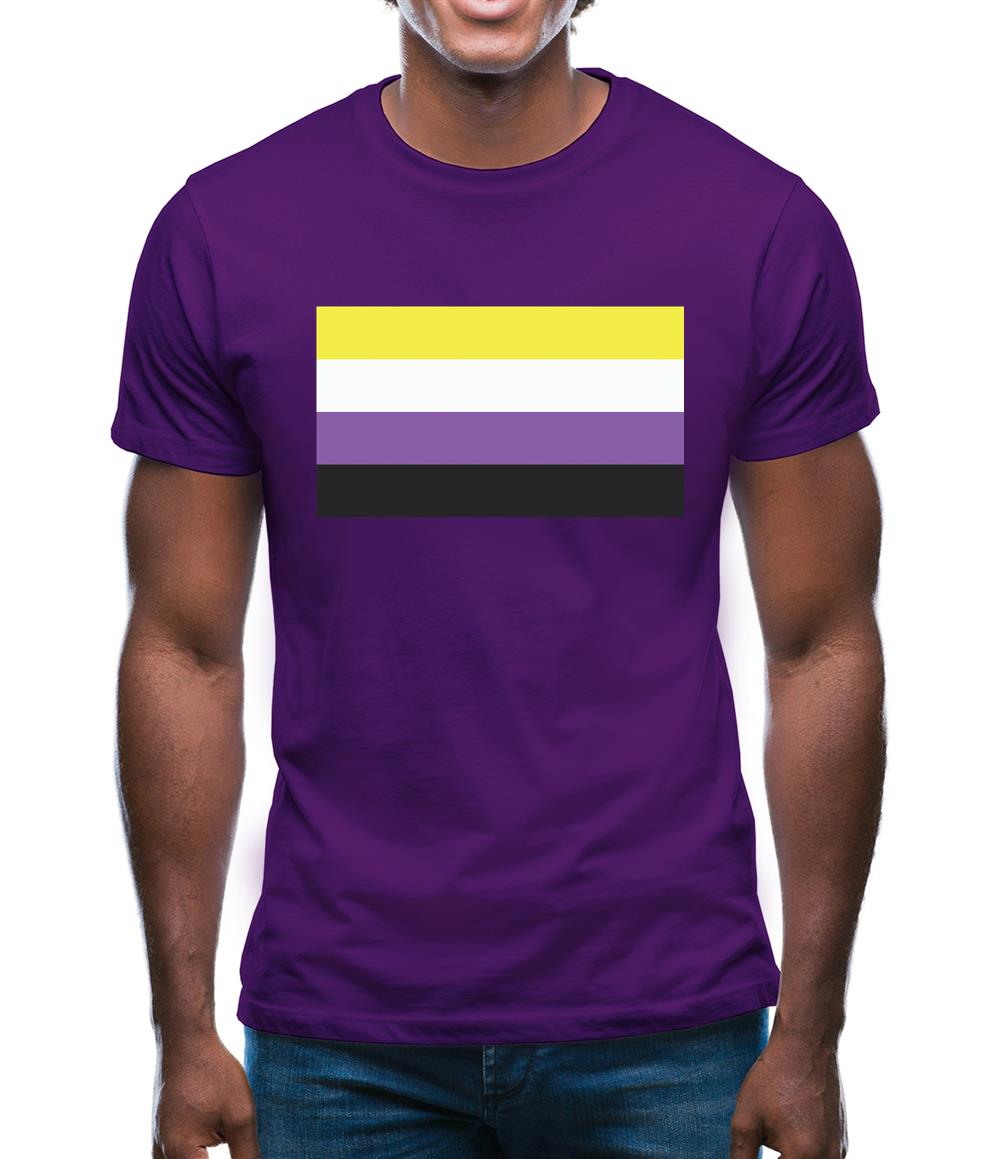 Lgbt Flags Nonbinary Mens T-Shirt