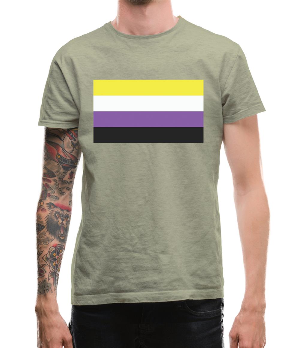 Lgbt Flags Nonbinary Mens T-Shirt
