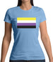 Lgbt Flags Nonbinary Womens T-Shirt