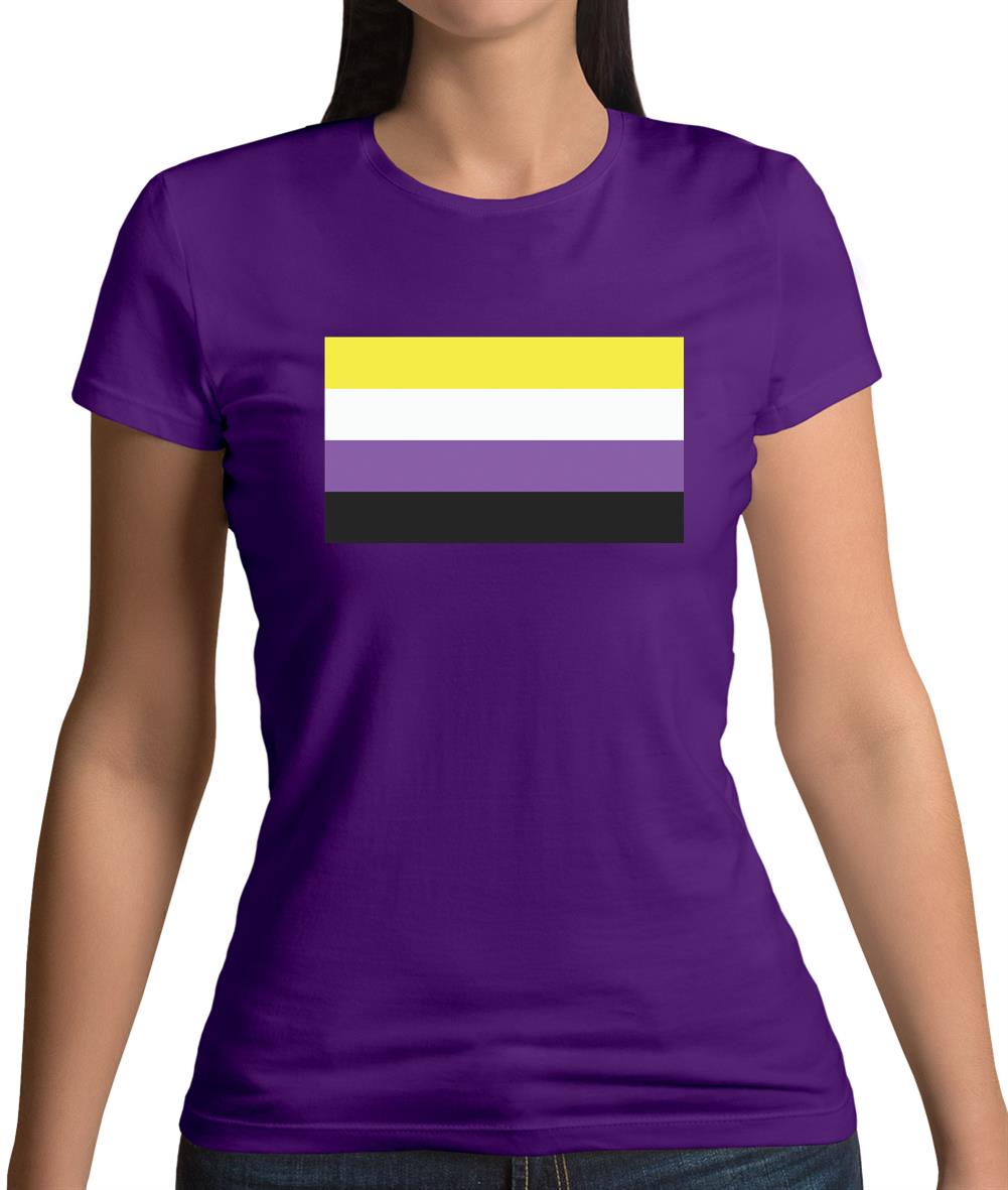 Lgbt Flags Nonbinary Womens T-Shirt