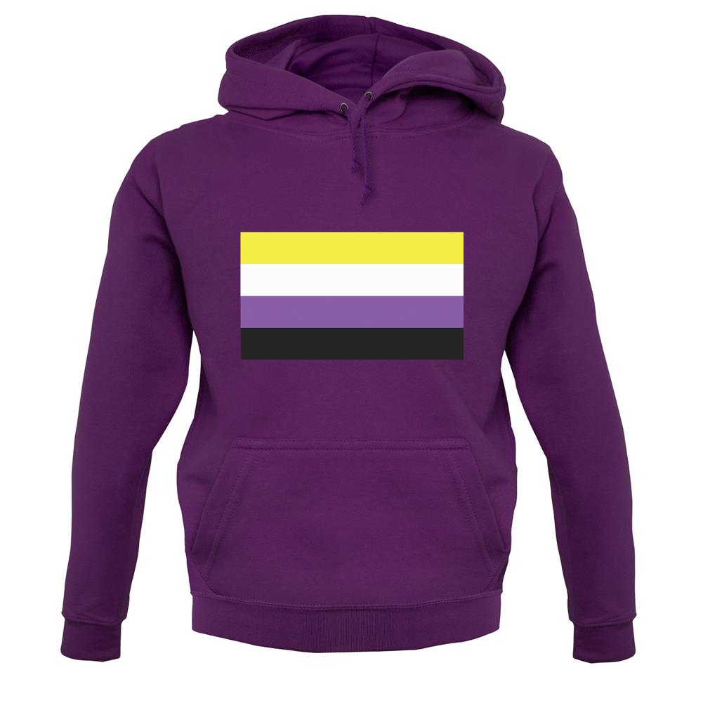Lgbt Flags Nonbinary unisex hoodie