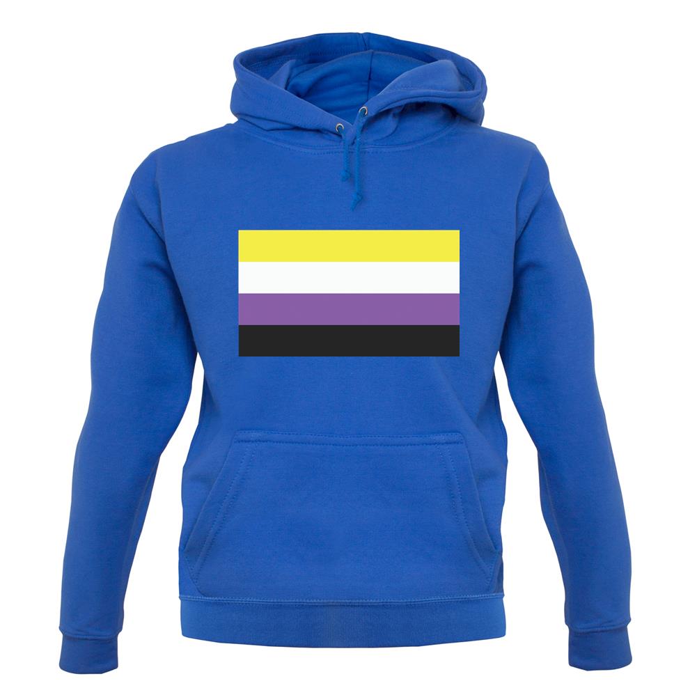 Lgbt Flags Nonbinary unisex hoodie