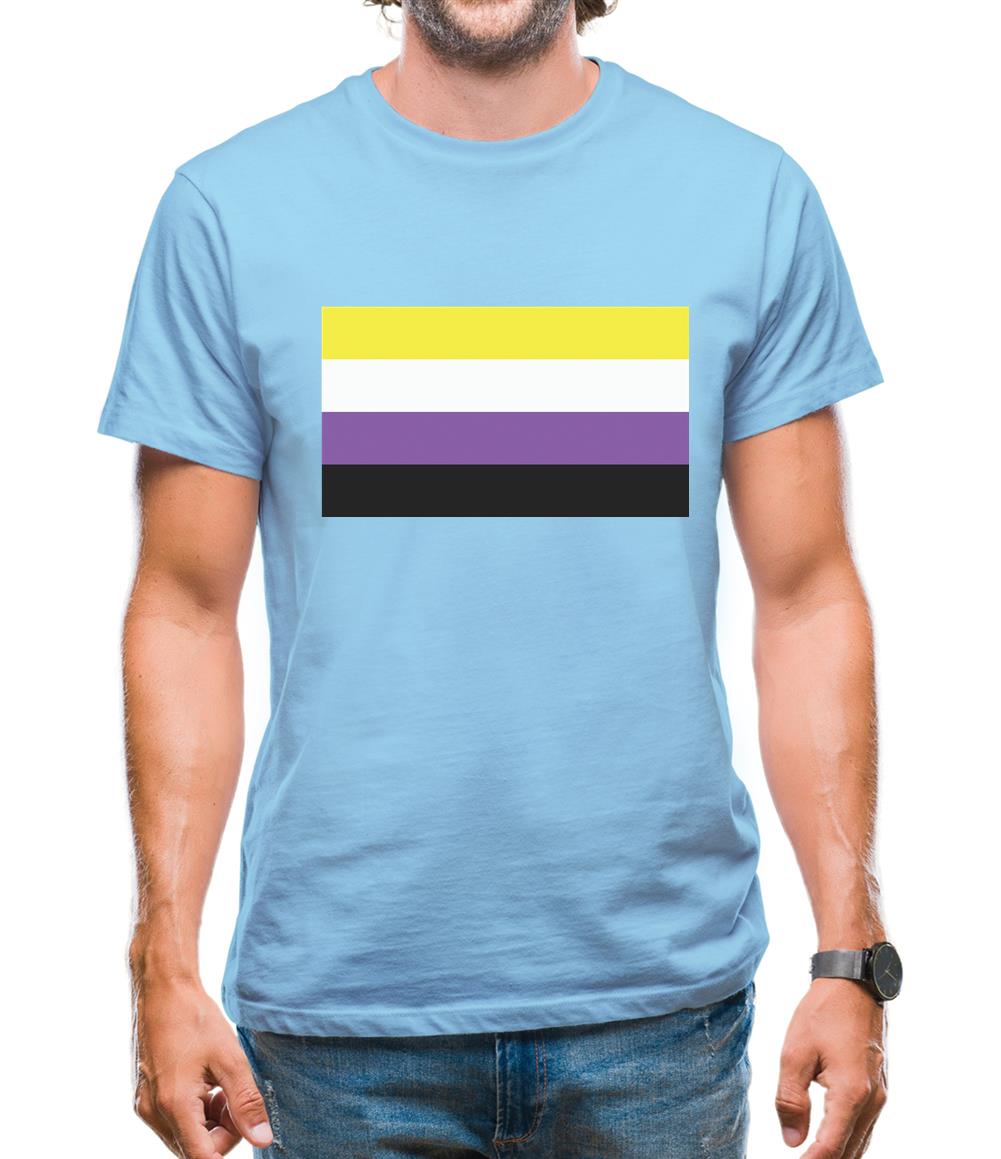 Lgbt Flags Nonbinary Mens T-Shirt