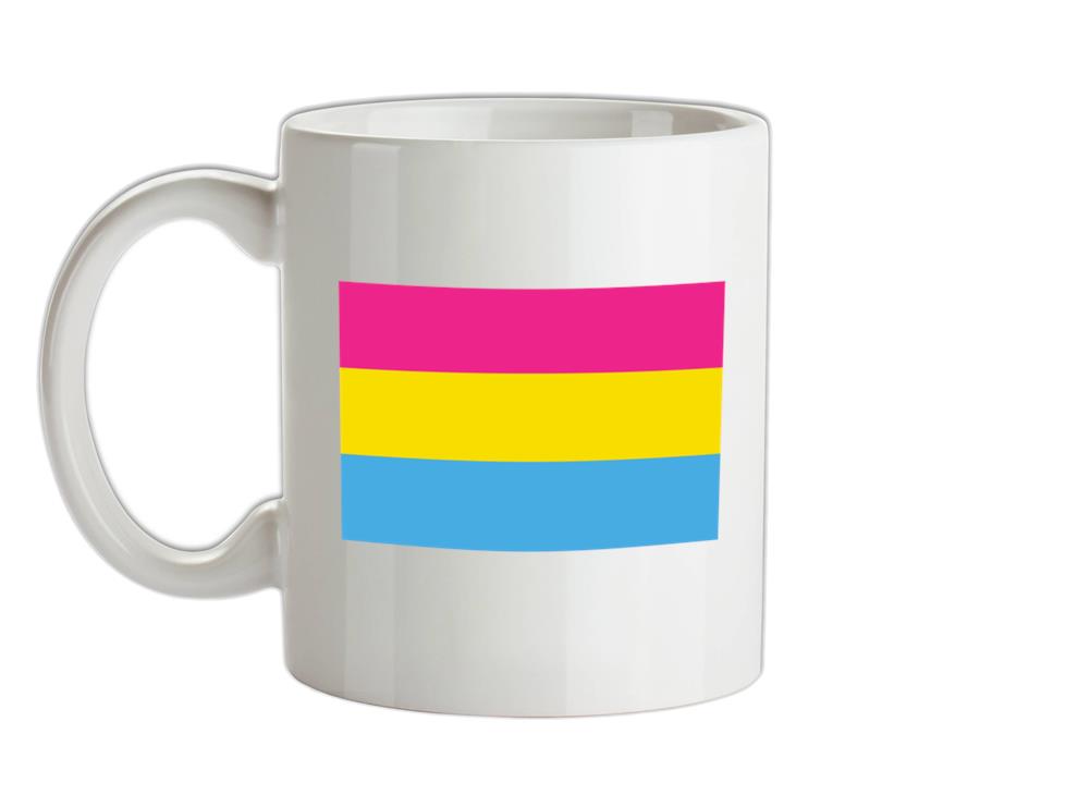 LGBT Flags - Pan Sexual Ceramic Mug