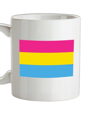 LGBT Flags - Pan Sexual Ceramic Mug
