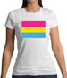 Lgbt Flags Pan Sexual Womens T-Shirt