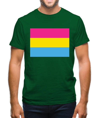 Lgbt Flags Pan Sexual Mens T-Shirt