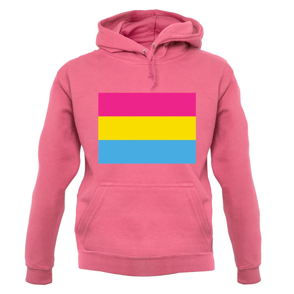 Lgbt Flags Pan Sexual unisex hoodie