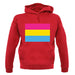 Lgbt Flags Pan Sexual unisex hoodie