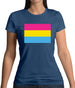 Lgbt Flags Pan Sexual Womens T-Shirt