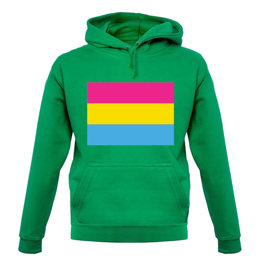 Lgbt Flags Pan Sexual unisex hoodie